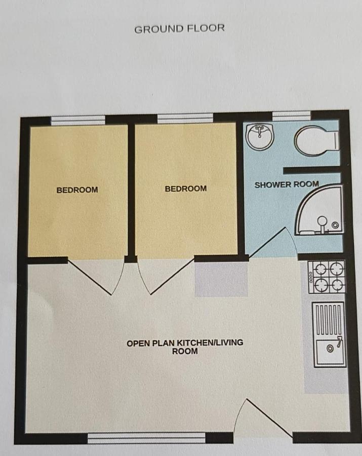 Apartamento Hillview Brean Exterior foto